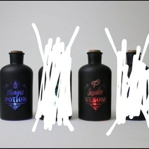 2ct LED Light-Up Potion Bottles